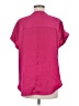 Old Navy 100% Polyester Pink Short Sleeve Blouse Size M - photo 2