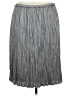 Sundance 100% Polyester Gray Casual Skirt Size XL - photo 2