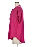 Old Navy 100% Polyester Pink Short Sleeve Blouse Size M - photo 5