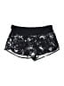 Lululemon Athletica Print Black Athletic Shorts Size 12 - photo 1