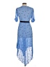 Maje 100% Polyester Blue Cocktail Dress Size Lg (3) - photo 2