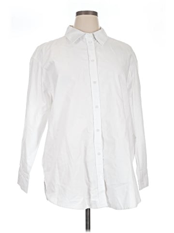 H&M Long Sleeve Button-Down Shirt (view 1)