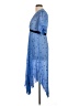 Maje 100% Polyester Blue Cocktail Dress Size Lg (3) - photo 5