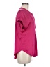 Old Navy 100% Polyester Pink Short Sleeve Blouse Size M - photo 4