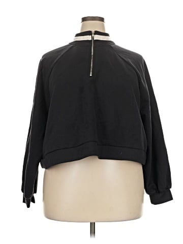 ELOQUII Elements Pullover Sweater (view 1)