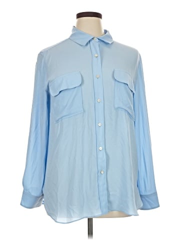 Ann Taylor LOFT Long Sleeve Blouse (view 1)