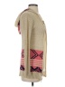 Say What? Tan Kimono Size S - photo 4