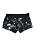 Lululemon Athletica Print Black Athletic Shorts Size 12 - photo 2