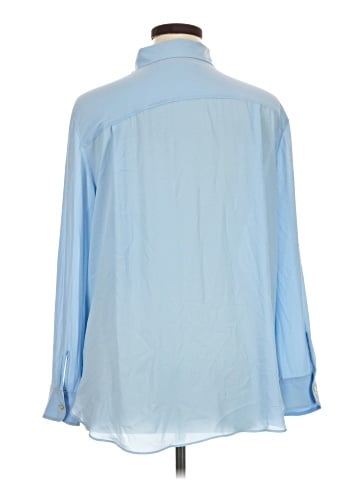 Ann Taylor LOFT Long Sleeve Blouse (view 2)