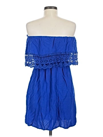 Xhilaration Cocktail Dress (view 2)