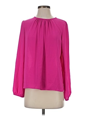 Amanda Uprichard Long Sleeve Blouse (view 1)