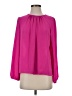 Amanda Uprichard Pink Long Sleeve Blouse Size S - photo 1
