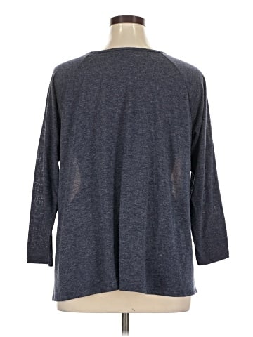 Avenue 3/4 Sleeve T-Shirt (view 2)