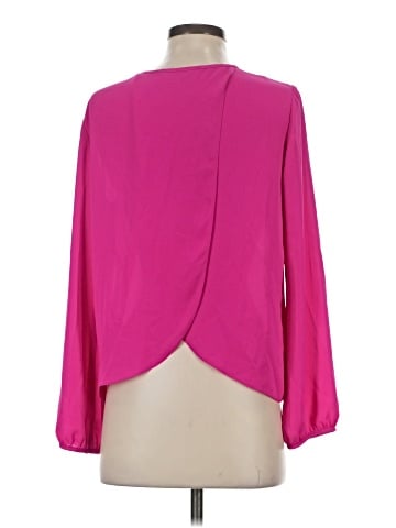 Amanda Uprichard Long Sleeve Blouse (view 2)
