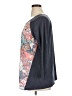 Avenue Gray 3/4 Sleeve T-Shirt Size 14 Plus - photo 5