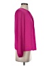 Amanda Uprichard Pink Long Sleeve Blouse Size S - photo 4