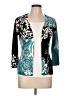 Alberto Makali Teal Cardigan Size L - photo 1