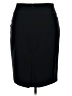 Calvin Klein Solid Black Formal Skirt Size 14 - photo 2