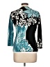 Alberto Makali Teal Cardigan Size L - photo 2