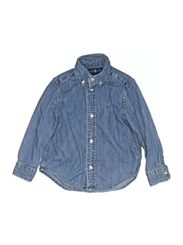 Ralph Lauren Long Sleeve Button-Down Shirt (view 1)