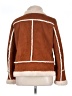 Halogen 100% Polyester Brown Coat Size XL - photo 2