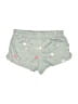 Splendid Stars Green Shorts Size 7 - 8 - photo 2
