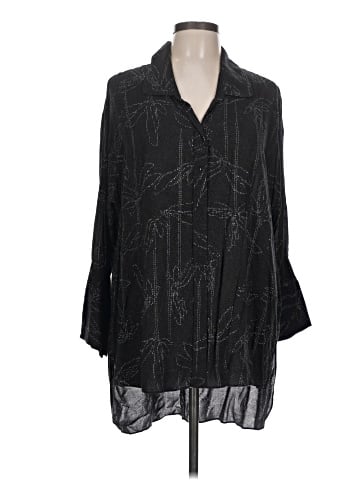 Halston Heritage 3/4 Sleeve Blouse (view 1)