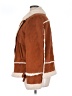 Halogen 100% Polyester Brown Coat Size XL - photo 5