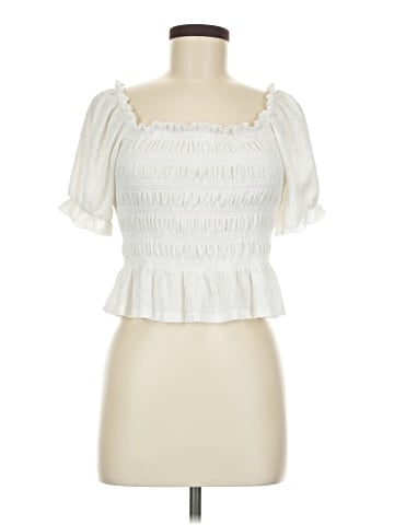 Lush Short Sleeve Blouse (view 1)