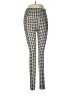 Forever 21 Houndstooth Ivory Casual Pants Size M - photo 1