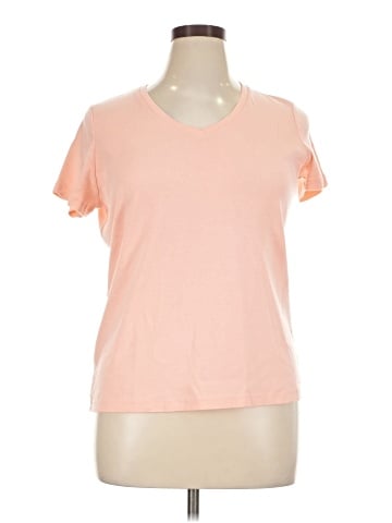 St. John's Bay Short Sleeve T-Shirt (view 1)