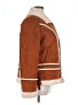 Halogen 100% Polyester Brown Coat Size XL - photo 4