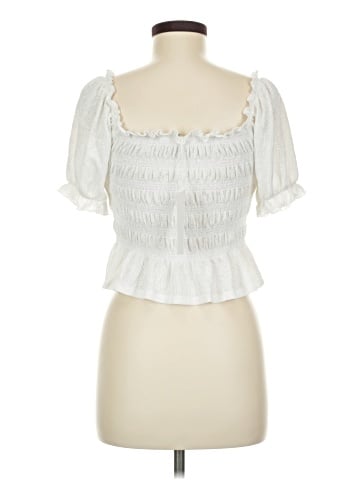 Lush Short Sleeve Blouse (view 2)
