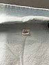 Unbranded Color Block Blue Long Sleeve Button-Down Shirt Size 2X - photo 7
