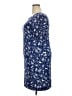 Lands' End Stars Blue Casual Dress Size 18 - photo 5