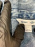 Old Navy Blue Denim Jacket Size L - photo 6