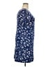 Lands' End Stars Blue Casual Dress Size 18 - photo 4