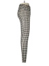 Forever 21 Houndstooth Ivory Casual Pants Size M - photo 4
