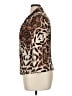 Alberto Makali Animal Print Brown Blazer Size XL - photo 5