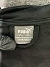 Puma 100% Polyester Color Block Black Track Jacket Size 8 - 10 - photo 3
