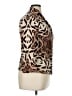Alberto Makali Animal Print Brown Blazer Size XL - photo 4