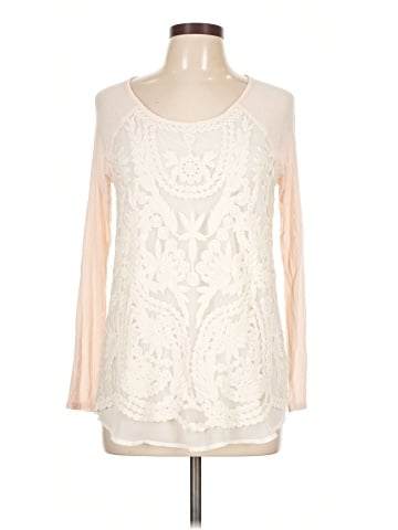 Eyeshadow Long Sleeve Blouse (view 1)