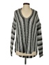 Lovestitch Chevron-herringbone Gray Pullover Sweater Size S - photo 1