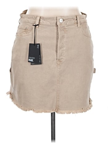 Paige Denim Skirt (view 1)