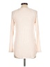 Eyeshadow Ivory Long Sleeve Blouse Size L - photo 2