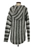 Lovestitch Chevron-herringbone Gray Pullover Sweater Size S - photo 2