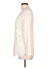 Eyeshadow Ivory Long Sleeve Blouse Size L - photo 5