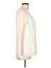 Eyeshadow Ivory Long Sleeve Blouse Size L - photo 4