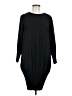 Cos 100% Polyester Black Casual Dress Size 6 - photo 1