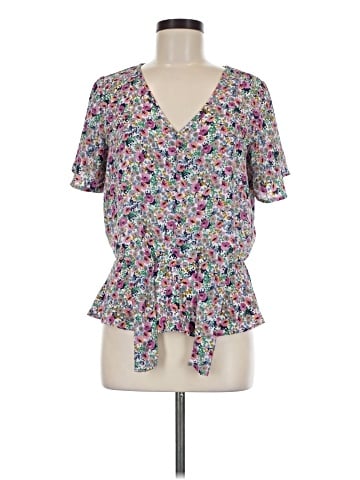 Sienna Sky Short Sleeve Blouse (view 1)
